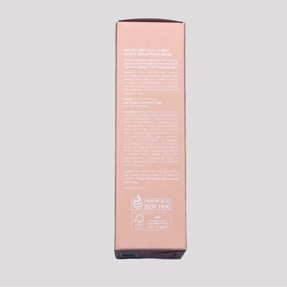 Viral Medicube Collagen Night Wrapping Mask - Picture 6 of 8